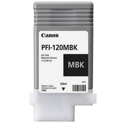 Canon Druckerpatrone PFI-120MBK Original  Matt Schwarz 2884C001