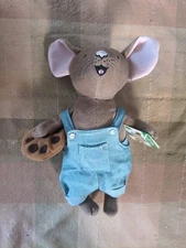 Kohl’s If You Give A Mouse A Cookie PLUSH Stuffed Animal 11" Crocodile Creek