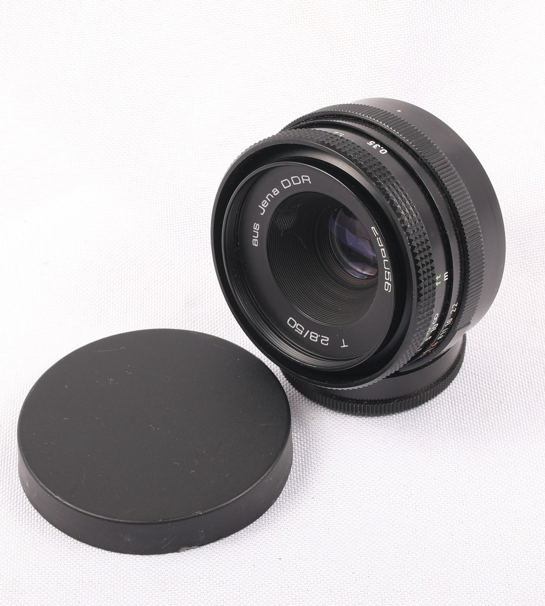 Carl Zeiss Tessar 50mm f/2.8 M42 Lens 29056 | eBay