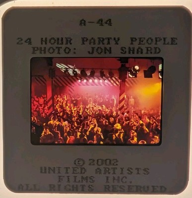 24 HOUR PARTY PEOPLE  ORIG 35mm Color Slide A683