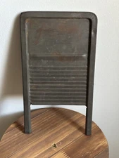 Antique Child’s Metal Washboard