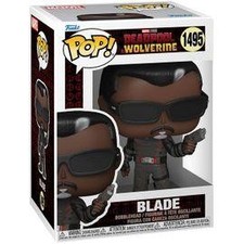 Figurine Funko! Pop - Deadpool & Wolverine [Marvel] n°1495 - Blade (84847)