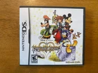 Kingdom Hearts Re: Coded (Nintendo DS, 2011) CIB Tested Works