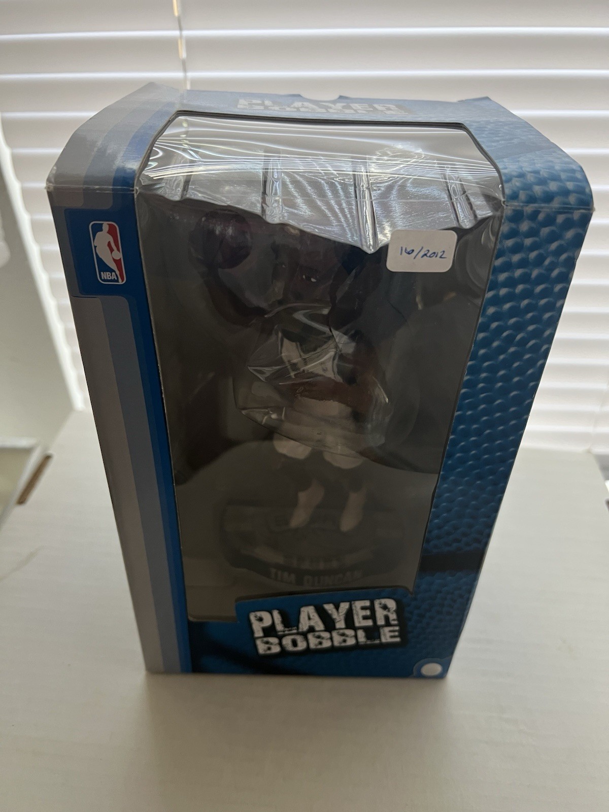 San Antonio Spurs Tim Duncan 2012 NBA Action FOCO Bobblehead 16/2012 *RARE*