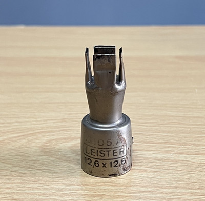 Leister 31D5.A - SMD 4-seitige Entlötdüse 12,6 x 12,6 mm für HotJet S Labor S