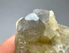 143 Ct Blue Hakmanite Crystal On Matrix From Badakhshan Afghanistan