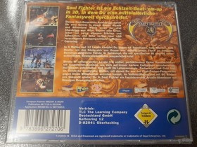 soul fighter sega dreamcast sans notice allemand german PAL 🇩🇪