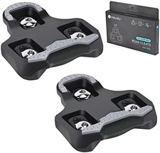Road Bike Cleats Compatible with Look KEO Grip Anti Slip Rubber Cycling