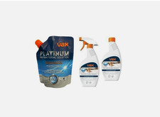 Vax Carpet Cleaning Platinum Antibacterial  Solution Oxy-Lift  & Pre Treatment