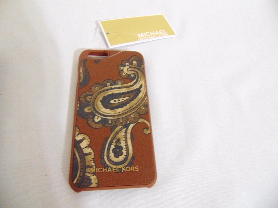 Funda Michael Michael Kors Marrón Cachemira Electrónica iPhone 6 MP1211 $70 Foto 4 de 4
