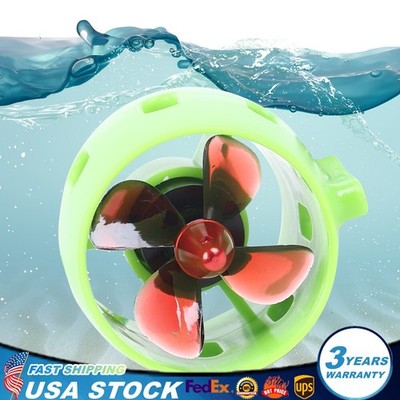 12-24V Under Water Thruster Engine Propeller Drive For ROV RC Bait Tug Boat