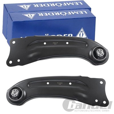 2x LEMFÖRDER QUERLENKER SATZ HINTEN passend für AUDI Q3 VW PASSAT TIGUAN LINKS+R