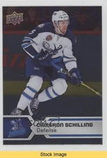 2017-18 Upper Deck AHL Silver Foil Cameron Schilling #1 READ kr0