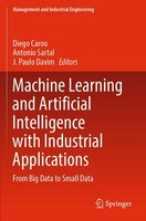 Machine Learning and Artificial Intelligence With Industrial Applications Buch
