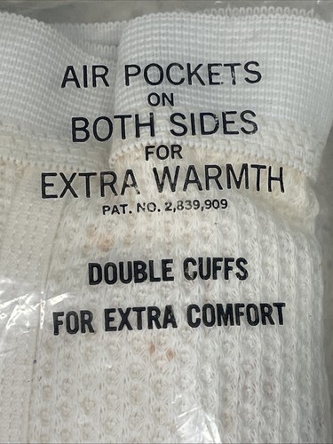 (2) NOS Vintage LARK Boys Size Medium THERMAL ANKLE LENGTH DRAWERS -Read Desc - Picture 6 of 11