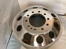 Alcoa 10 Lug Aluminum Wheel 16 X 6 Wheel Size Hub Pilot Mirror Polish Alcoa 10 Lug Aluminum Wheel 16 X 6 Wheel Size Hub Pilot Mirror Polish