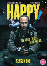 Happy! Season 1 (DVD) Christopher Meloni Patton Oswalt (UK IMPORT)
