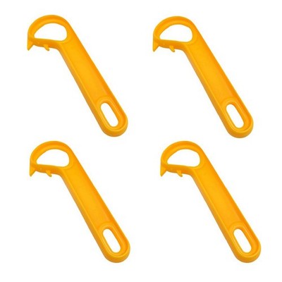 4 Dosenöffner mit -Pull-Dosenöffner Können Dosen Leicht Öffnen, Gelb T4P98513