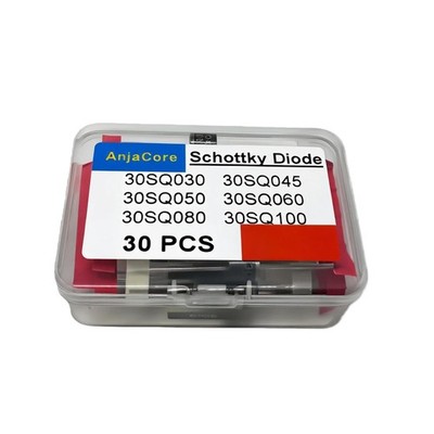 30A Schottky Diode Sample Pack, 30SQ030 30SQ045 30SQ050 30SQ060 30SQ080 30SQ1...
