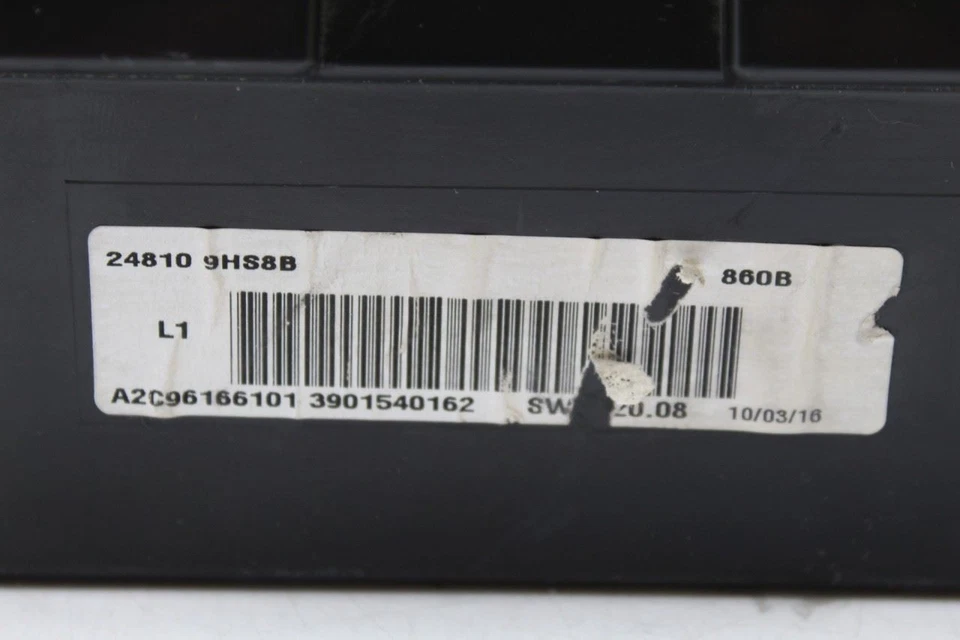 Grupo de velocímetros 73 k millas MPH base compatible con Nissan Altima 2016-2017 OEM #38402 Foto 4 de 4