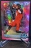2022 Bowman University Desmond Ridder PINK REFRACTOR SP 1st Bowman #49 