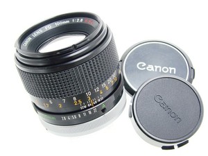 Canon 100mm F/2.8 FD S.S.C. Portrait Manual Focus Lens - Excellent