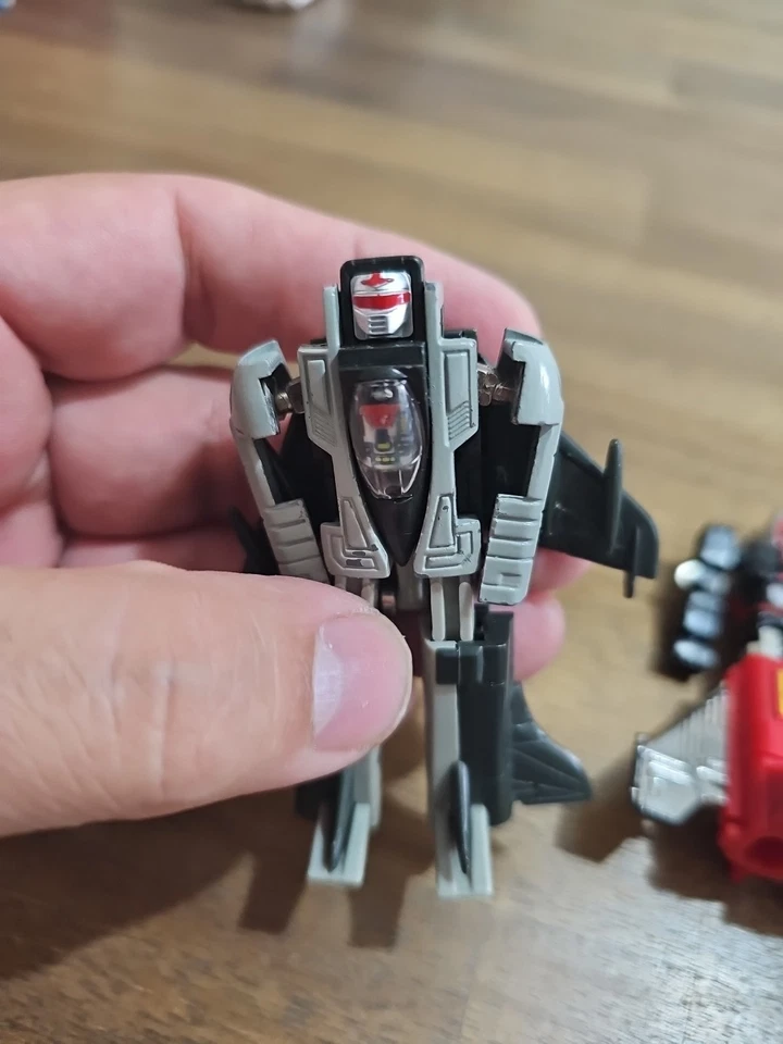 Vintage Gobots Lot Of 5 Incomplete For Parts Or Repair  - Image 3 of 4