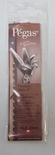 12 New PEGAS Scroll Saw Blades - PINNED SKIP 5" - No 5 - Ref 90.481