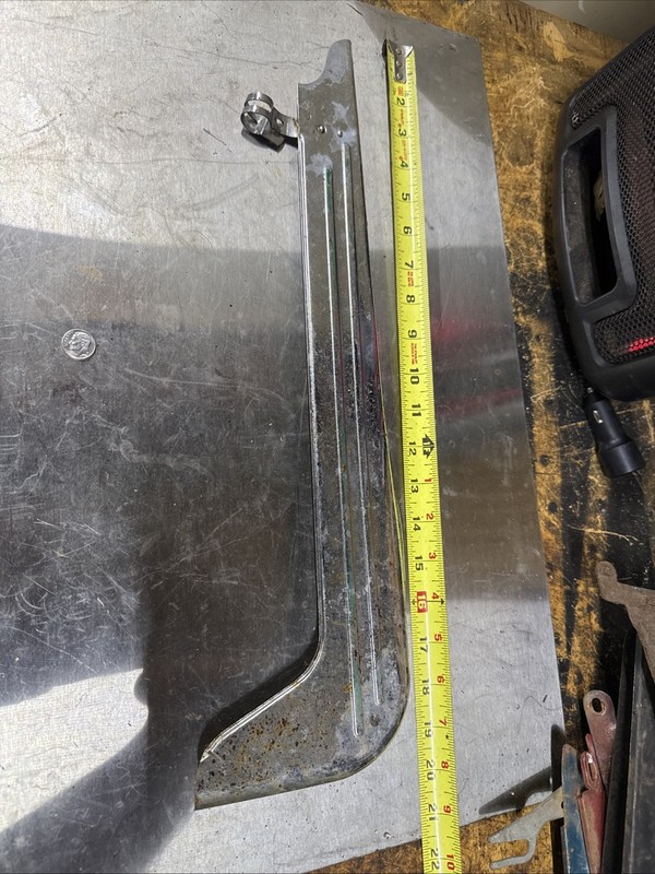 Unbranded, Chrome Chain, Guard, Bike Bash Guard Antique