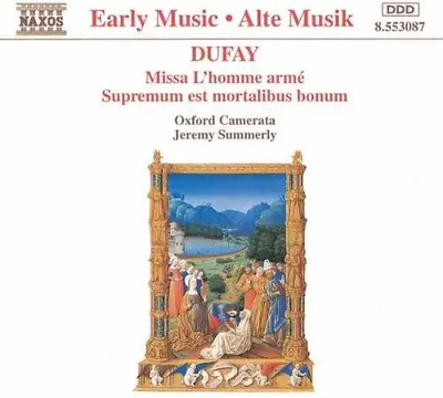 Oxford Camerata Summerly - Dufay: Missa l'homme Arme