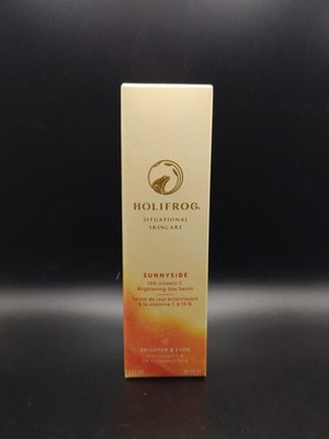 Holifrog Sunnyside Vitamin C Brightening Day Serum 1 oz/30mL Exp 8/28