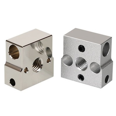 Für Creality CR6 SE kompatibler Heizblock für PLA ABS Kohlefaser Filament