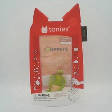 Tonies Audio Character -Kermit The Frog - The Muppets - Disney - New!