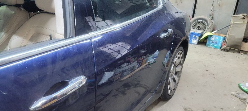 2014 Maserati Quattropo 4 Door Rear Door Trim Panel