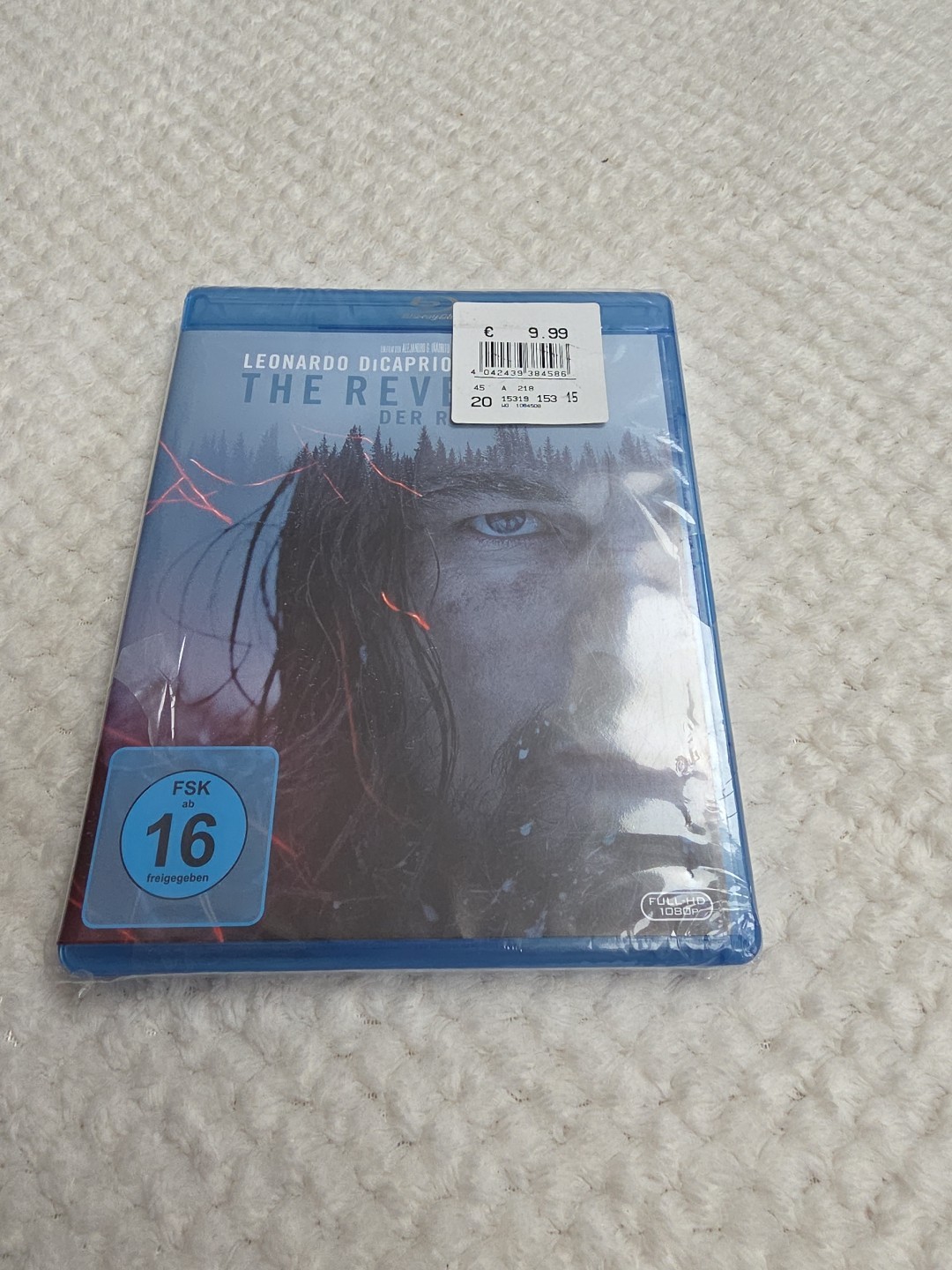 The Revenant - Blu-ray Leonardo DiCaprio New Sealed