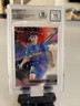 Gavi FC Barcelona Signed 2021-22 Topps Finest UEFA #51 BAS Auto 10 Rookie Card