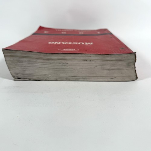 1994 FORD MUSTANG SERVICE MANUAL / ORIGINAL SHOP REPAIR BOOK - Picture 6 of 11