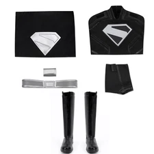 2025 Legacy Superman Cosplay Black Suit Halloween Hero Costume Custom Made