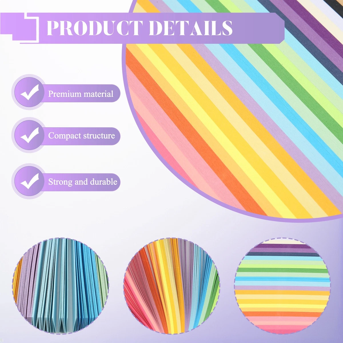 1350 Sheets Star Strips 27 Assortment Color Star Wish Sided Stars for9241