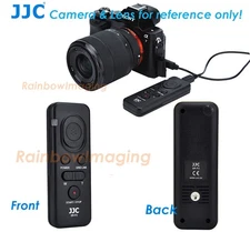 JJC Remote Commander as Sony RM-VPR1 for RX100 VII VI VA V IV III II RX10 RX1R