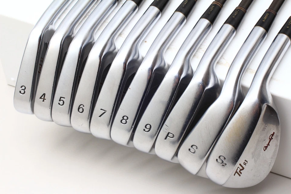 10Pcs MIZUNO PRO TN-93 Iron set 3-4-5-6-7-8-9-PW-SW-S2 Stiff Flex Graphite Irons - Image 4 of 4