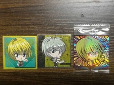Hunter Hunter Kurapika Sticker Set H×H Decals Used