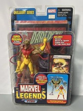 ToyBiz Marvel Legends Pyro Onslaught Series Action Figure 2006 SEALED