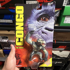 Kenner Congo: The Movie Mangler Action Figure Carded Vintage 1995