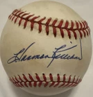 Harmon Killebrew HOF signed Baseball in Orlando 10-09-1994