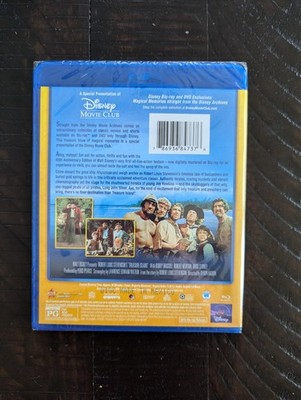 Treasure Island (Blu-ray, 2015, 1-Disc, 65th Anniversary Edition
