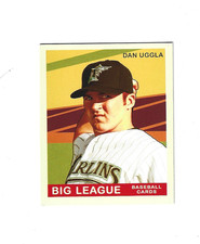 2007 Upper Deck Goudey Red Backs #107 Dan Uggla MARLINS