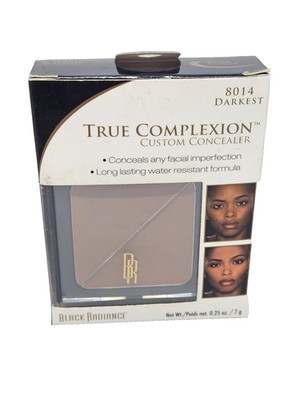 Black Radiance TRUE COMPLEXION Custom Concealer 8014 DARKEST 0.25oz