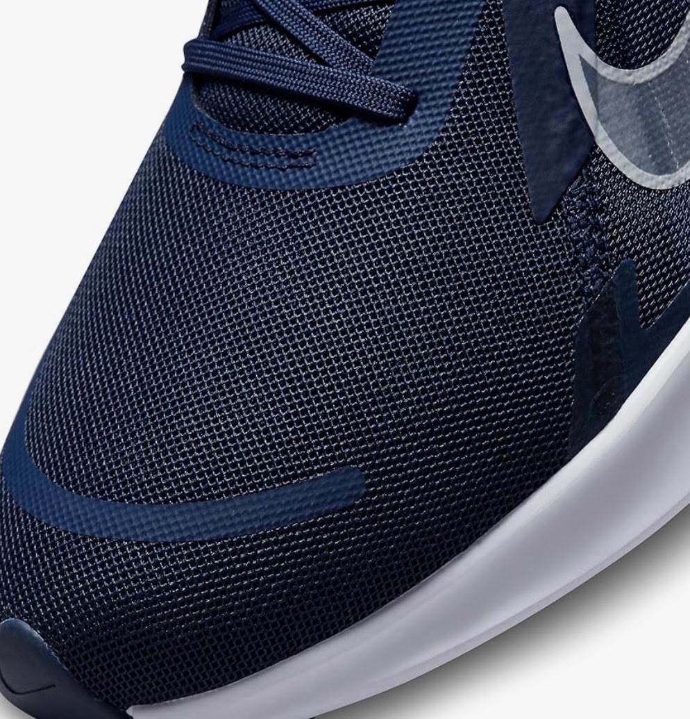 Size 10.5 - Nike Mens Quest 5 Running Shoe, Midnight Navy/Pure Platinum Shoes thumbnail 8