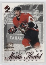 2001-02 Private Stock Pacific Nights Special Edition 7/10 Martin Havlat #67 g3b